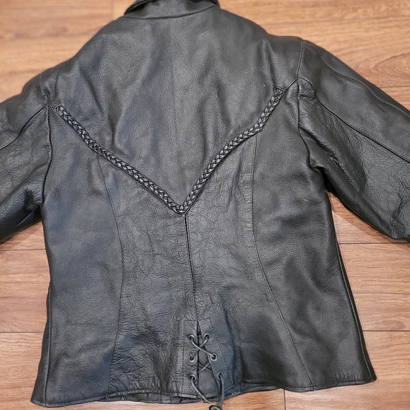 Xelement women's motorcycle jacket - Picture 2 of 5